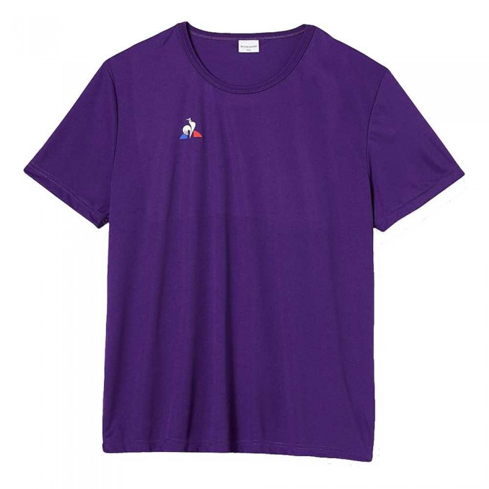 [해외]르꼬끄 Match 1 반팔 티셔츠 3141073454 Violet
