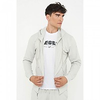 [해외]LEGEA F Zippy 풀지퍼 스웨트셔츠 3141237214 Light Grey