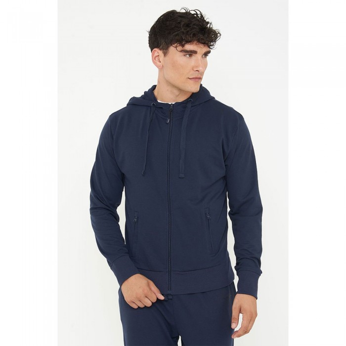 [해외]LEGEA F Zippy 풀지퍼 스웨트셔츠 3141237215 Navy Blue