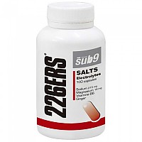 [해외]226ERS 인주 Sub9 Salts Electrolytes 100 Cap 7136998508 Clear