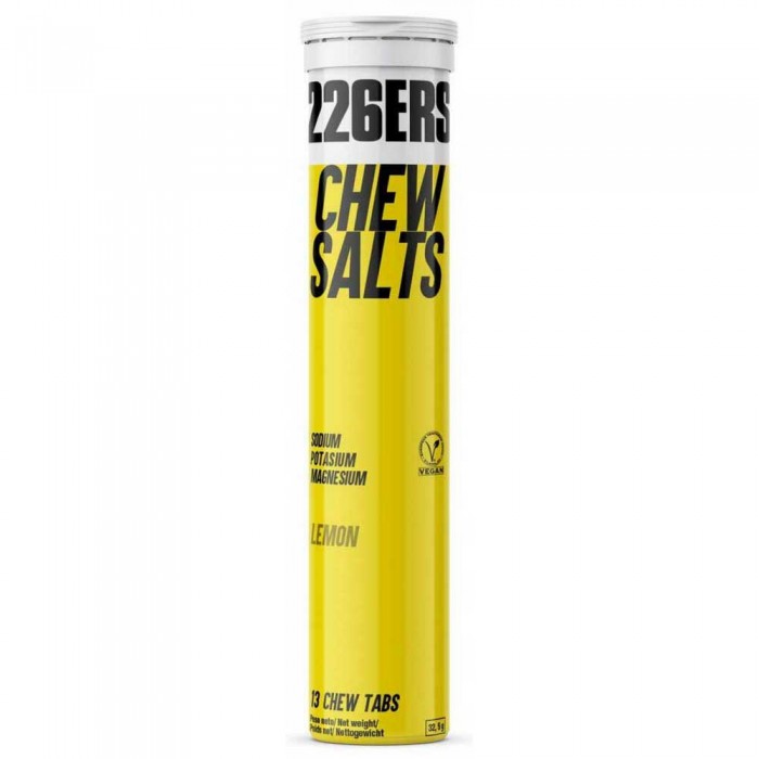 [해외]226ERS Chew Salts 13Tabs 12 단위 레몬 츄어블 정제 상자 7138249998 Yellow