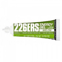 [해외]226ERS Energy Bio 25mg 25g 40 단위 카페인 멜론 에너지 젤 상자 7138250011 Green