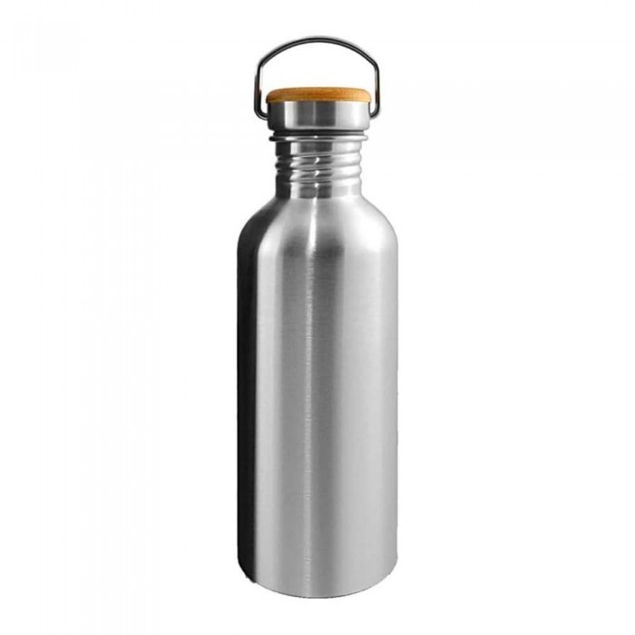 [해외]FERRINO Gliz 750ml 스테인리스 스틸 병 7141065290 Grey