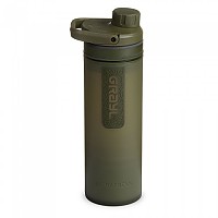 [해외]GRAYL UltraPress 500ml 물 필터 병 7140932069 Olive Drab