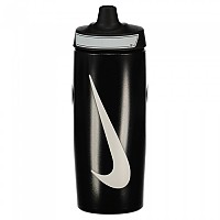 [해외]나이키 ACCESSORIES Refuel 18oz / 532ml 병 7140600797 091 - Black / Black / White