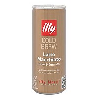 [해외]ILLY 라떼 마키아토 커피 음료 250ml 7141119491 Brown