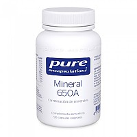 [해외]PURE ENCAPSULATIONS 모자 건강 보조 식품 Mineral 650A 90 7139113956