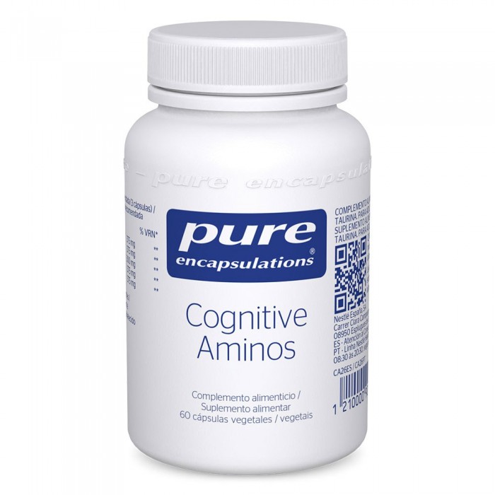 [해외]PURE ENCAPSULATIONS 캡 Cognitive Aminos 60 단위 7140899845