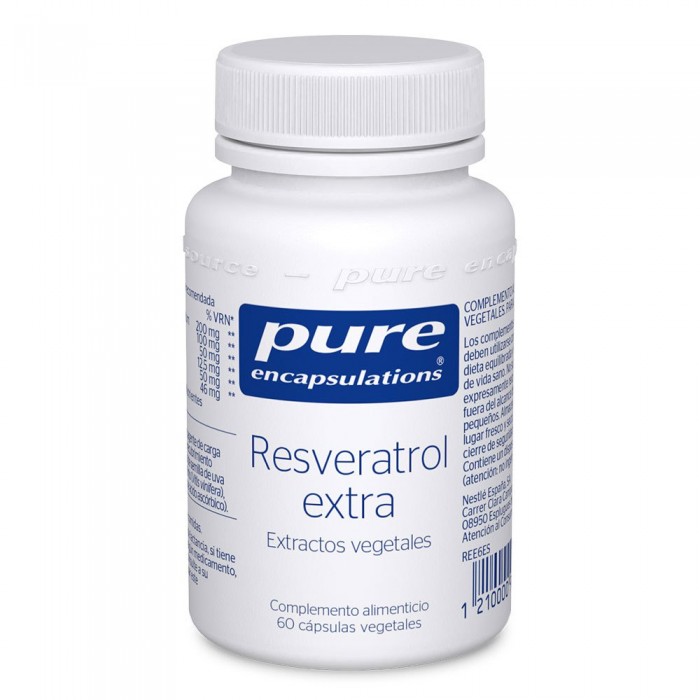[해외]PURE ENCAPSULATIONS 캡 Resveratrol Extra 60 단위 7140899868