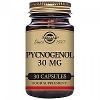 [해외]SOLGAR Pycnogenol 30mgr 30 Units 7138036241 Brown