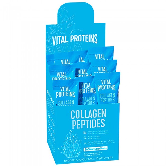 [해외]VITAL PROTEINS 콜라겐 펩타이드 10g 10 단위 단일 용량 상자 7139634755