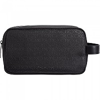 [해외]캘빈클라인 Remote Washbag Mono 세면도구 가방 7140907879 Pique Mono Black