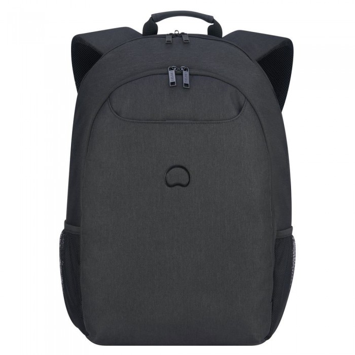 [해외]DELSEY Esplanade 2-Cpt - Pc 17L 배낭 7141112097 Deep Black