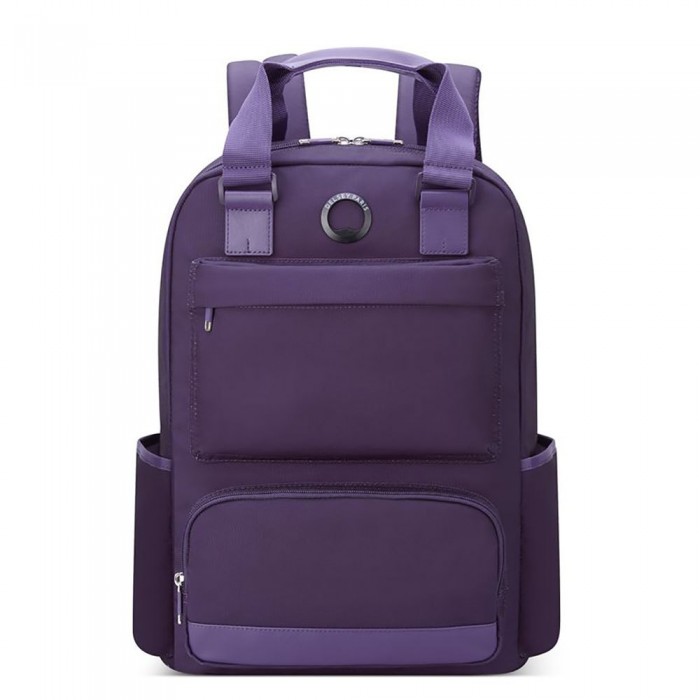 [해외]DELSEY Legere 2.0 1 15.6´´ 24L 배낭 7141112134 Purple