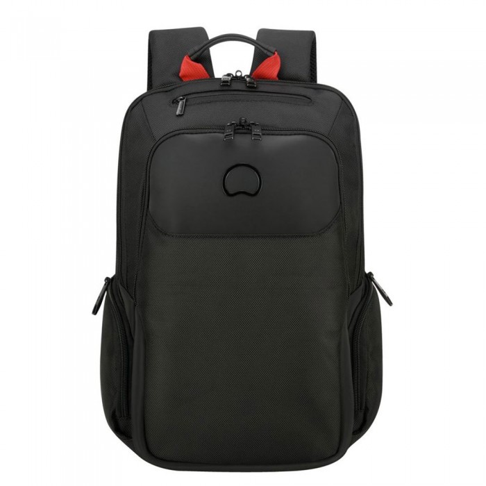 [해외]DELSEY Parvis Plus 2-Cpt - Pc 15L 배낭 7141112252 Black