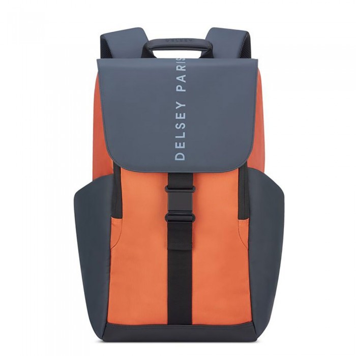 [해외]DELSEY Securflap 15´´ 21L 배낭 7141112309 Orange