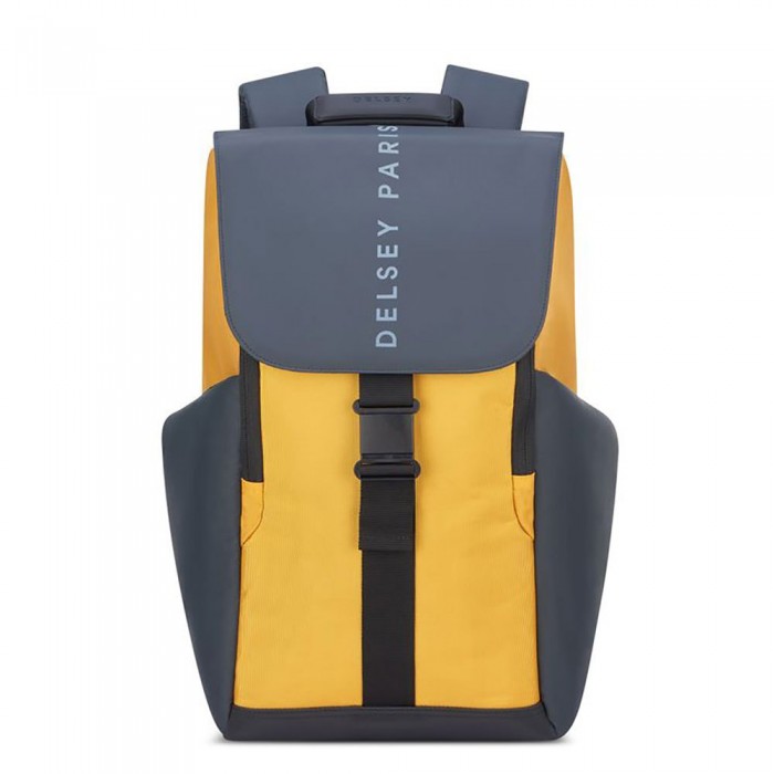 [해외]DELSEY Securflap 15´´ 21L 배낭 7141112310 Yellow