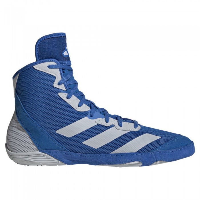 [해외]아디다스 Adizero Mat Wizard 6 레슬링 슈즈 7141130029 Bright Royal / Team Light Grey / Core Black