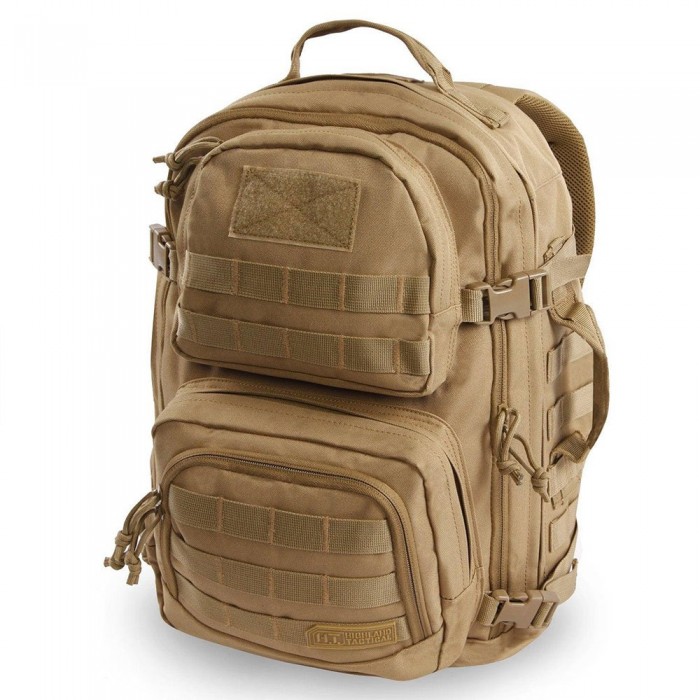 [해외]HIGHLAND TACTICAL Major 33L 배낭 7140651293 Desert