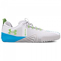 [해외]언더아머 TriBase Reign 6 운동화 7141010513 White / Horizon Blue / Morph Green