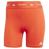 [해외]아디다스 Techfit 3´´ 짧은 레깅스 7141125169 Bright Red