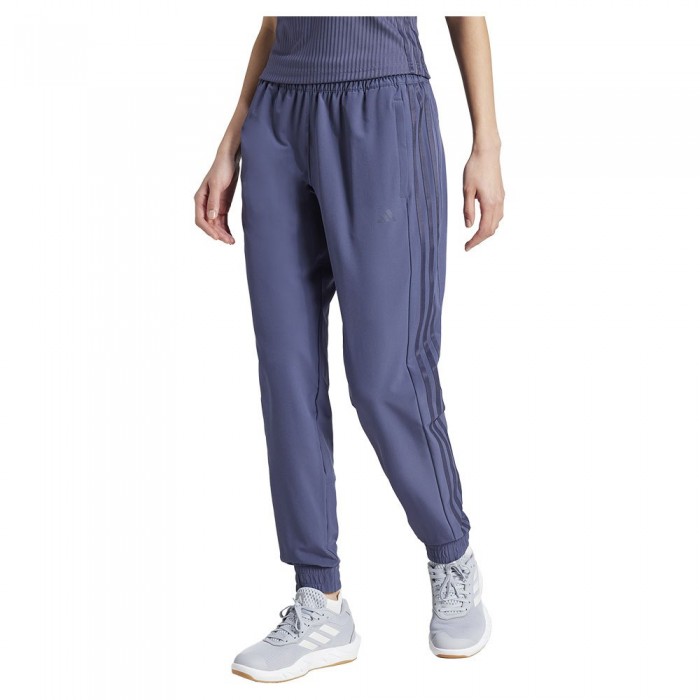 [해외]아디다스 Pacer All Gym 3 Stripes Woven 조거팬츠 7141125874 Shadow Navy