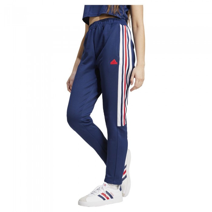 [해외]아디다스 Tiro Cut 3 Stripes 운동복 바지 7141126678 Team Navy Blue 2 / White / Better Scarlet