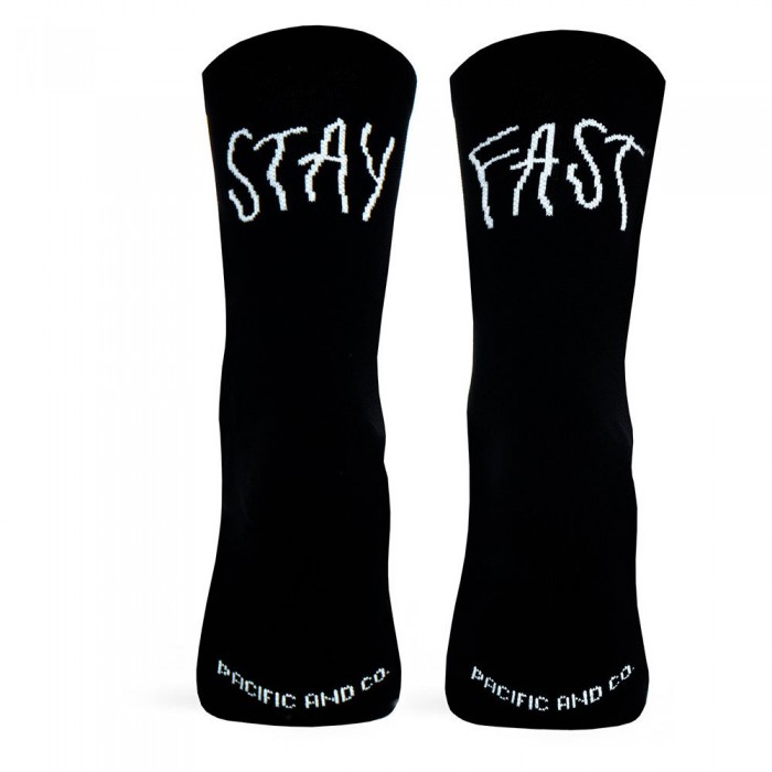 [해외]PACIFIC SOCKS Stay fast 짧은 양말 7141107913 Black