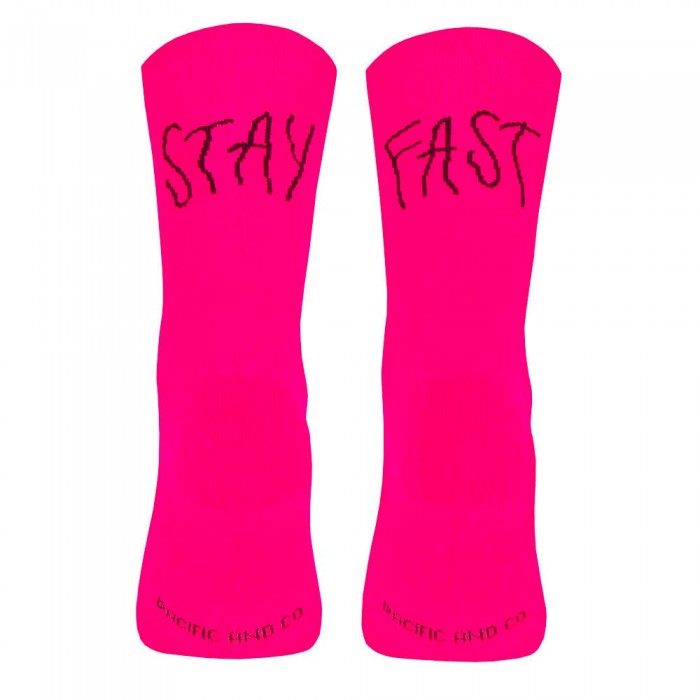 [해외]PACIFIC SOCKS Stay fast 짧은 양말 7141107915 Pink Neon