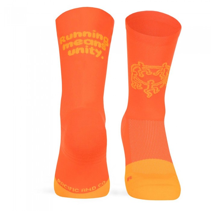 [해외]PACIFIC SOCKS Unity 양말 7141107918 Orange