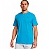 [해외]언더아머 SportStyle LC 반팔 티셔츠 7140463670 Blue Topaz / Capri
