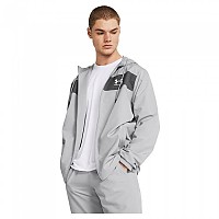 [해외]언더아머 SportStyle 윈드브레이커 7140463696 Mod Gray / Castlerock / White