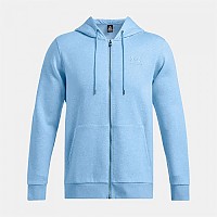 [해외]언더아머 Essential 플리스 풀지퍼 스웨트셔츠 7141020872 Horizon Blue Medium Heather / Horizon Blue