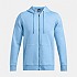 [해외]언더아머 Essential 플리스 풀지퍼 스웨트셔츠 7141020872 Horizon Blue Medium Heather / Horizon Blue