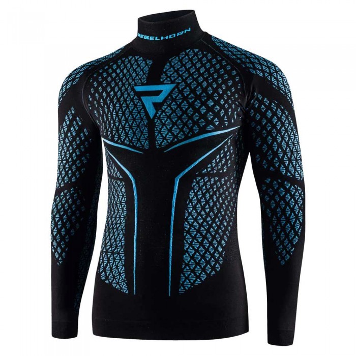 [해외]REBELHORN Thermoactive Therm II 긴팔 베이스 레이어 7139932336 Black / Blue