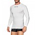 [해외]SIXS TS2 compression 긴팔 베이스 레이어 7141177014 White Carbon