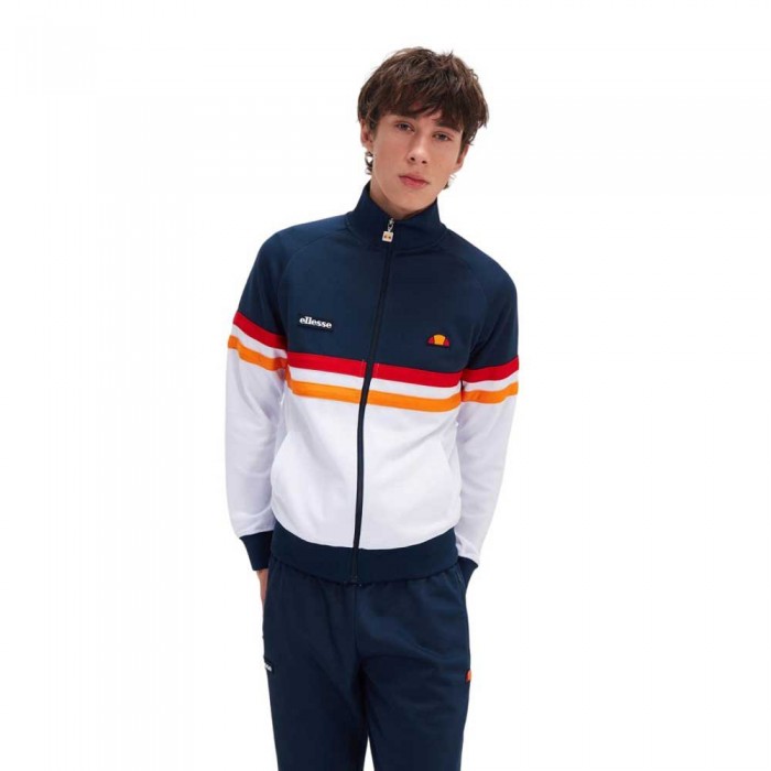 [해외]엘레쎄 Rimini 트랙 자켓 7140769243 Navy / White