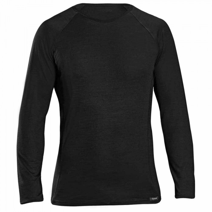 [해외]그립그랩 Merino Polyfibre 긴팔 베이스 레이어 7137092874 Black