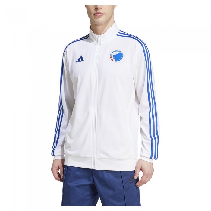 [해외]아디다스 FC Copenhagen DNA 트랙 자켓 7141125659 White