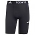 [해외]아디다스 Techfit Compression 3 Stripes 짧은 레깅스 7141125960 Black