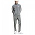 [해외]아디다스 Basic 3 Stripes Tricot 운동복 7141126398 Grey Four