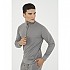 [해외]LEGEA F Club 하프 지퍼 스웨트셔츠 7141237202 Dark Grey