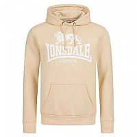 [해외]LONSDALE Sherborne 후드티 7140662411 Beige / White