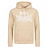 [해외]LONSDALE Sherborne 후드티 7140662411 Beige / White