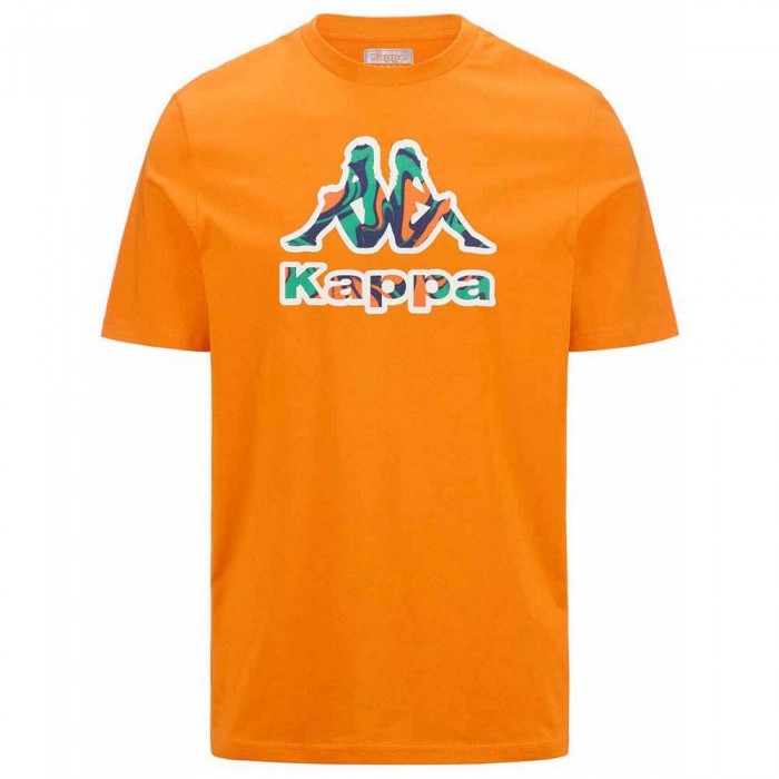 [해외]카파 Fioro 반팔 티셔츠 7140771524 Orange