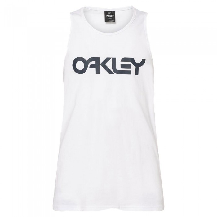 [해외]오클리 APPAREL Mark 3 민소매 티셔츠 7139742889 White / Fathom