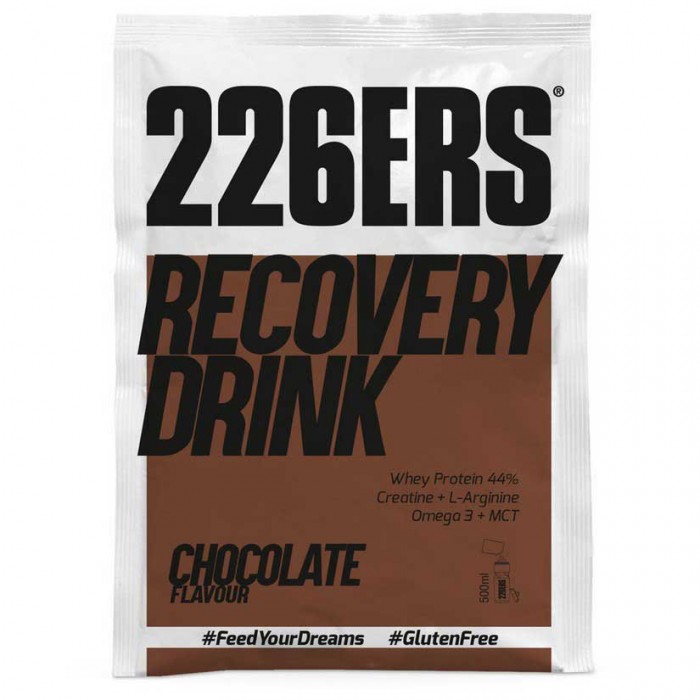 [해외]226ERS 유닛 초콜릿 모노도즈 Recovery 50g 1 12136998468 Clear