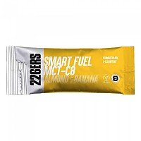 [해외]226ERS 유닛 아몬드와 바나나 에너지 크림 Smart Fuel MCT-C8 25g 1 12138250057 Clear