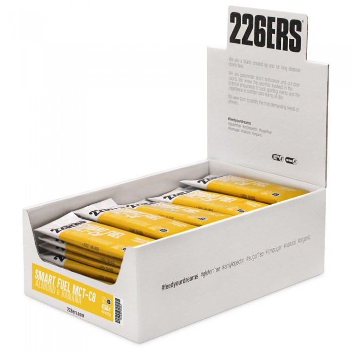 [해외]226ERS Smart Fuel MCT-C8 300g 40 единицы Миндаль & 12138250059 Yellow