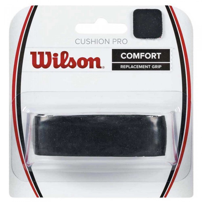 [해외]윌슨 테니스 그립 Cushion Pro 12135957614 Black